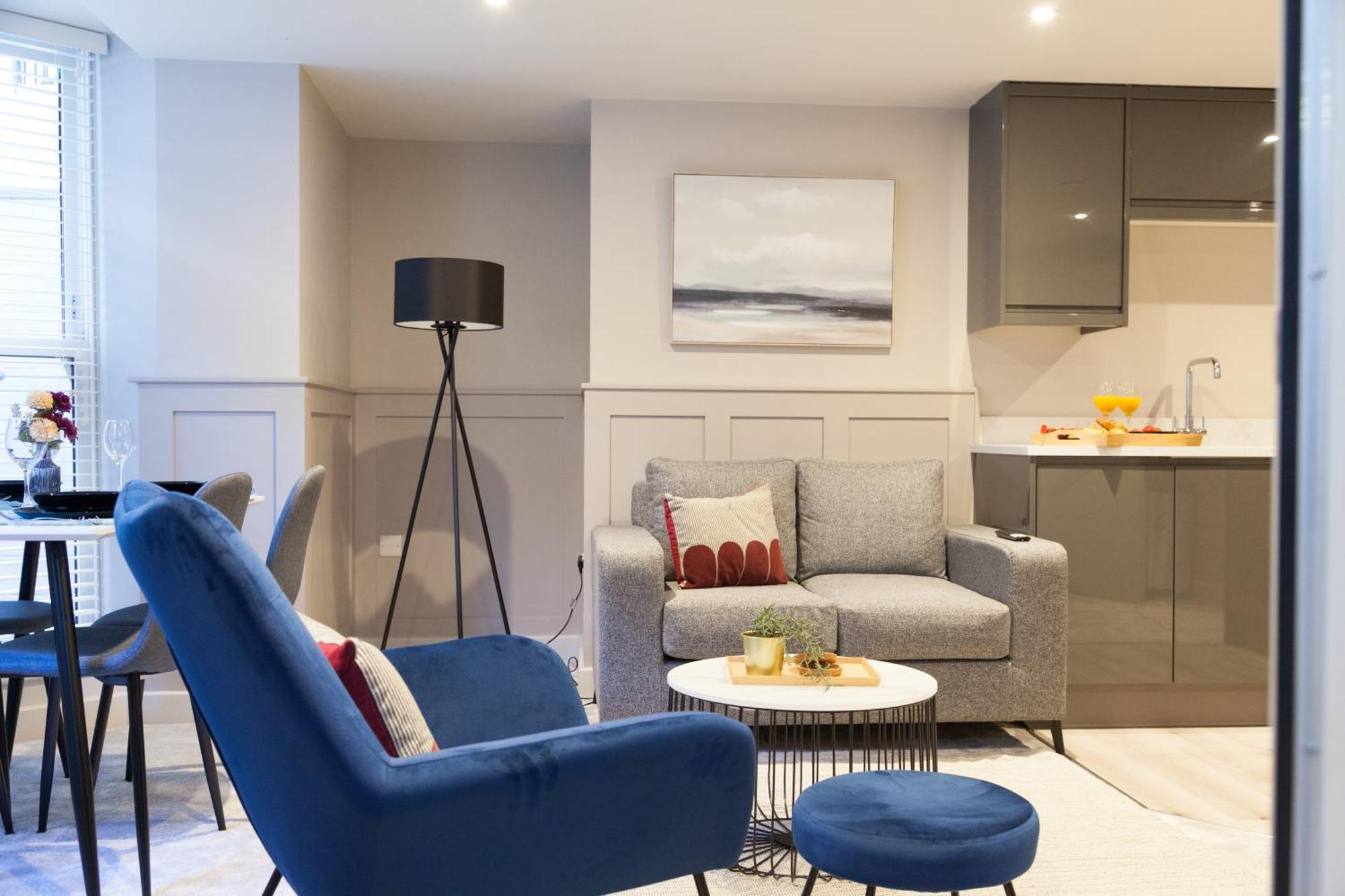 1 Bed - Long Term Rates- Contractors-professionals-relocators Apartment Leeds (West Yorkshire)