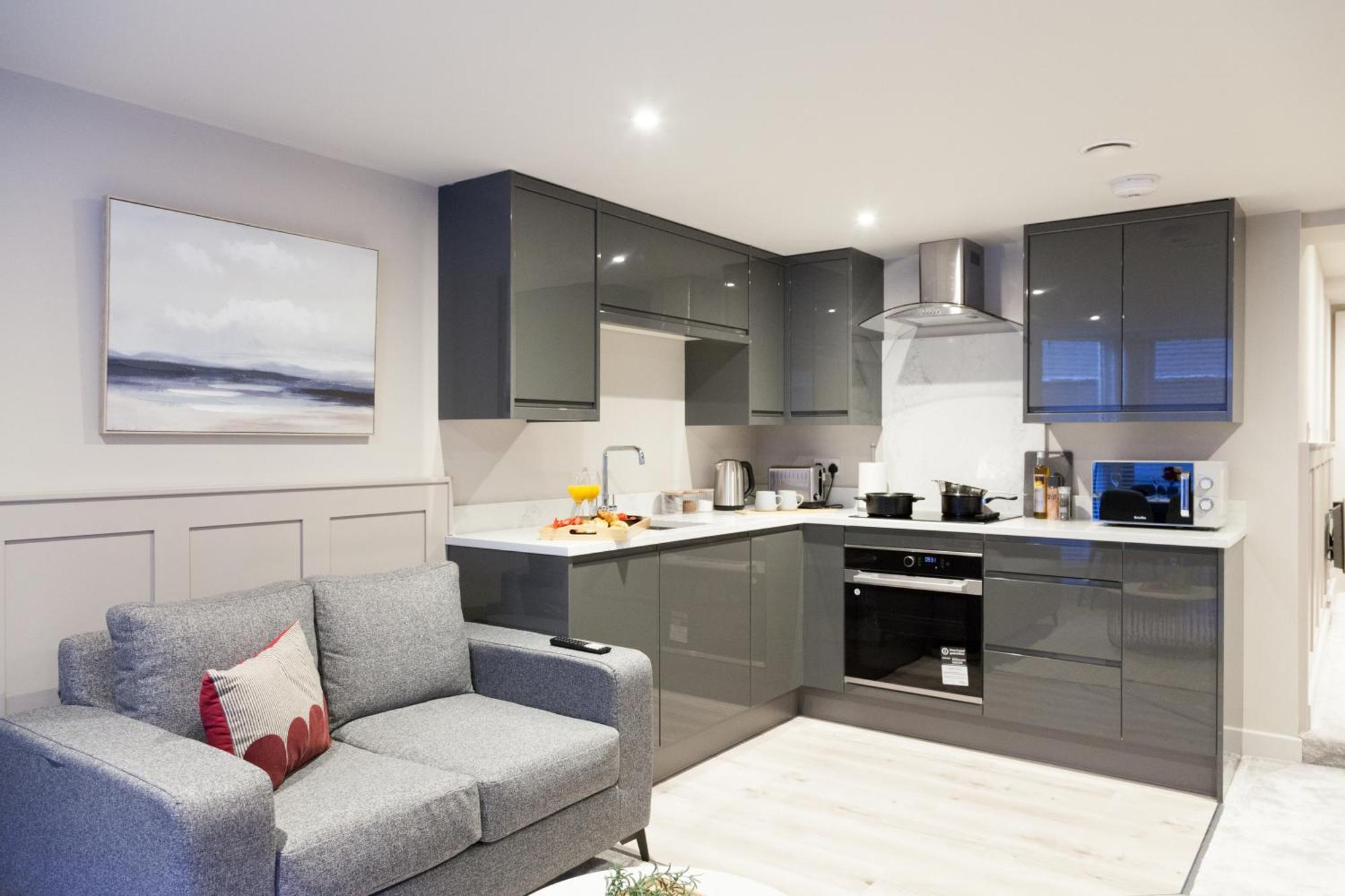 1 Bed - Long Term Rates- Contractors-professionals-relocators *